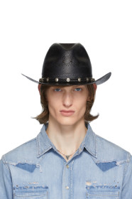 Saint Laurent - Chapeau noir Jones
