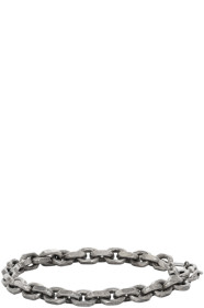 Saint Laurent - Silver Metal Bracelet