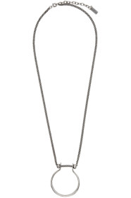 Saint Laurent - 银色 Tribal 项链