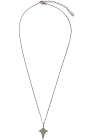 Saint Laurent - Collier argenté Star
