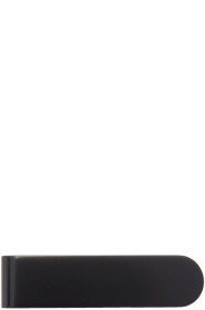 Saint Laurent - Black Matte ID Money Clip