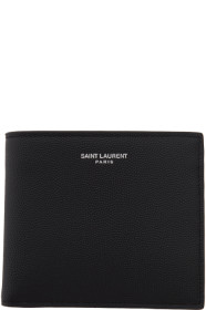 Saint Laurent - 黑色 East/West 钱包