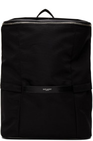 Saint Laurent - Black Sid Backpack
