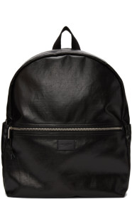 Saint Laurent - Sac à dos en toile enduite noir Nuxx