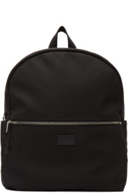 Saint Laurent - Sac à dos en toile noir Nuxx