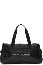 Saint Laurent - ブラック ヌックス ダッフル バッグ