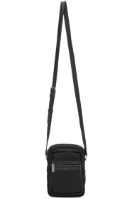 Saint Laurent - 黑色 Sid 帆布邮差包