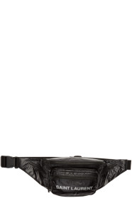 Saint Laurent - Sac-ceinture noir Nuxx