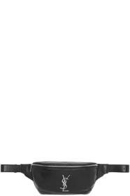 Saint Laurent - 黑色 Classic Monogramme 腰包