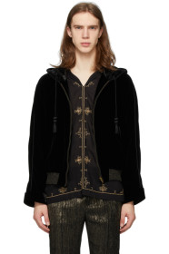 Saint Laurent - Black Djabella Jacket