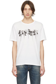 Saint Laurent - ホワイト Palm T シャツ
