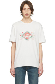 Saint Laurent - オフホワイト Jardin Majorelle T シャツ