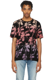 Saint Laurent - 黑色 Palm T 恤