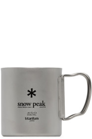 Snow Peak - シルバー ダブル ウォール 450 マグ