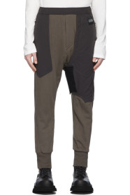 Julius - Pantalon de survêtement gris Contrast
