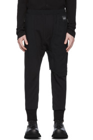 Julius - Pantalon de survêtement noir Contrast