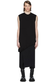 Julius - T-shirt sans manches noir Loop