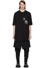 Julius - T-shirt noir Patch Print