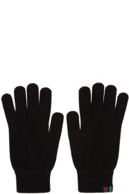 PS by Paul Smith - Black Wool Gloves