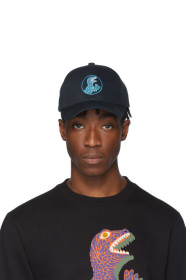 PS by Paul Smith - Navy Dino Baseball Cap