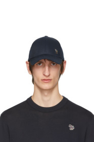 PS by Paul Smith - Navy Zebra Baseball Cap
