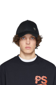PS by Paul Smith - Black Zebra Baseball Cap