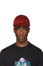 PS by Paul Smith - Red Zebra Baseball Cap