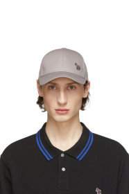 PS by Paul Smith - Grey Zebra Cap