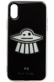 PS by Paul Smith - Étui pour iPhone X noir Clip UFO
