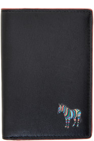 PS by Paul Smith - Black Zebra Bifold Wallet