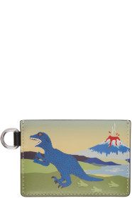 PS by Paul Smith - Multicolor Dino Card Holder