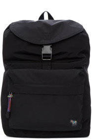 PS by Paul Smith - Sac à dos noir Zebra