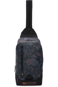 PS by Paul Smith - ブラック Heat Map Camo スリング バックパック