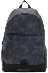 PS by Paul Smith - ブラック Heat Map Camo バックパック