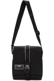 PS by Paul Smith - Sac messager noir UFO