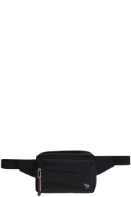 PS by Paul Smith - Sac-ceinture noir Zebra
