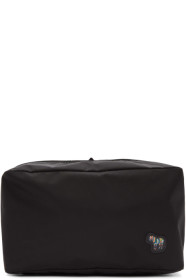 PS by Paul Smith - Black Zebra Logo Washbag