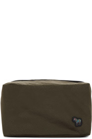 PS by Paul Smith - Green Zebra Logo Washbag