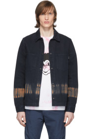 PS by Paul Smith - ネイビー タイダイ ジャケット