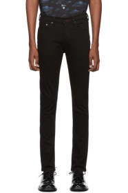 PS by Paul Smith - ブラック Stay Black Reflex ジーンズ