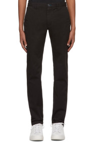 PS by Paul Smith - Pantalon chinos ajusté noir