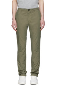 PS by Paul Smith - Khaki Slub Cotton Chinos