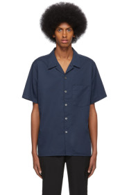 PS by Paul Smith - Chemise de bowling bleue Casual