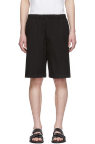 PS by Paul Smith - Short en popeline noir