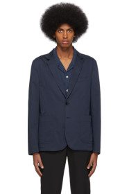PS by Paul Smith - Blazer bleu marine Buggy