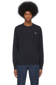 PS by Paul Smith - ネイビー Zebra クルーネック セーター