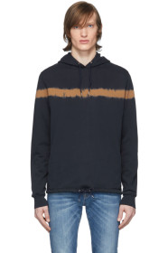 PS by Paul Smith - ネイビー タイダイ フーディ