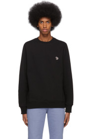 PS by Paul Smith - ブラック Zebra スウェットシャツ