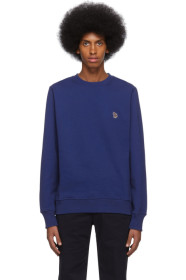 PS by Paul Smith - ブルー Zebra スウェットシャツ