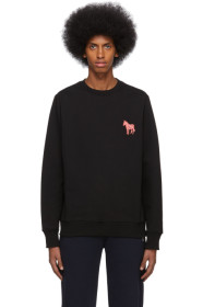 PS by Paul Smith - ブラック エンブロイダリー Zebra スウェットシャツ